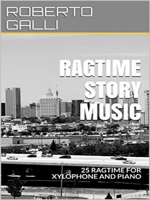 cover image of Ragtime Story Music